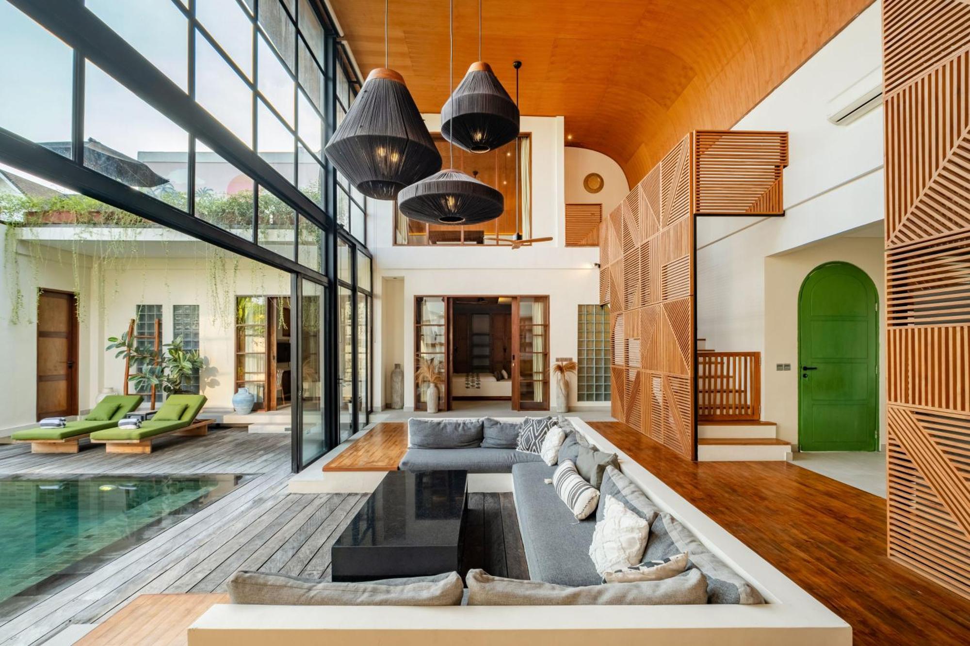 Villa Gaia Pererenan Canggu  Exterior photo