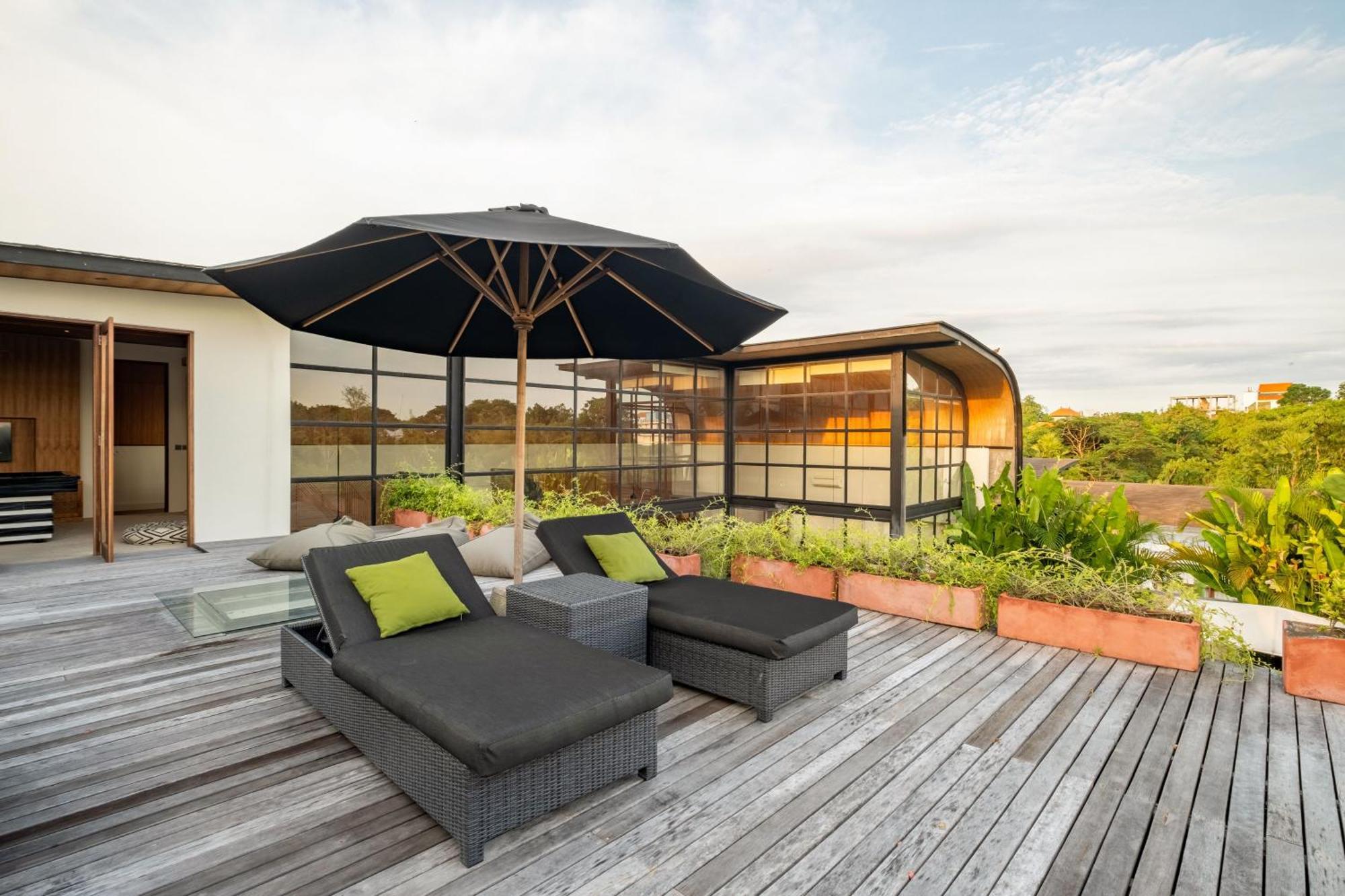 Villa Gaia Pererenan Canggu  Exterior photo