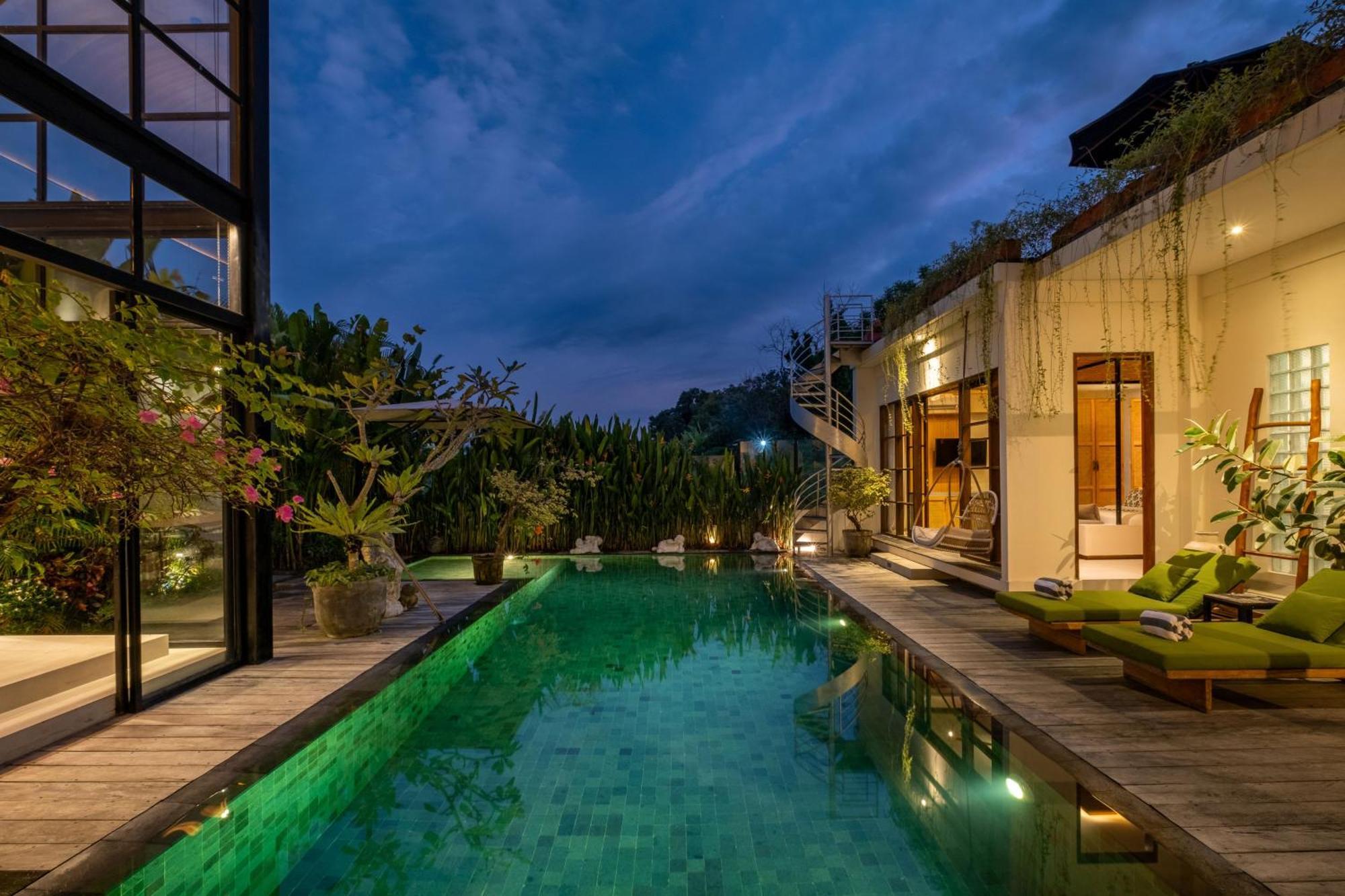Villa Gaia Pererenan Canggu  Exterior photo
